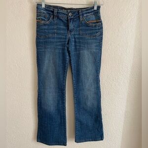 🌸Vintage Y2K Hydraulic premiere low rise flared jeans🌸